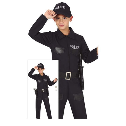 Costume da poliziotto bambino