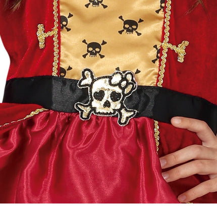 Vestito da pirata bambino