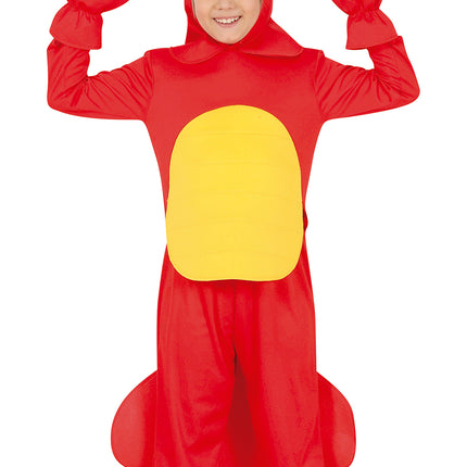 Costume da granchio