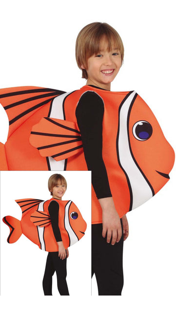 Costume da pesce per bambino