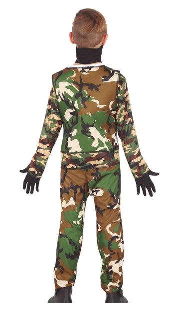 Costume militare bambino