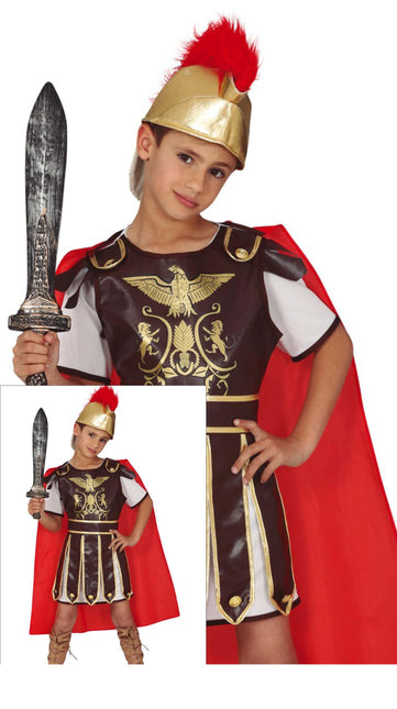 Costume da gladiatore bambino