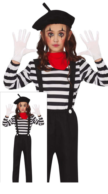 Costume da mimo bambino