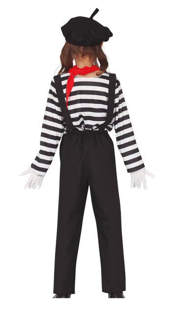 Costume da mimo bambino