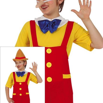 Costume da bambino con naso lungo