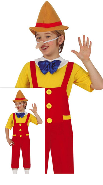 Costume da bambino con naso lungo