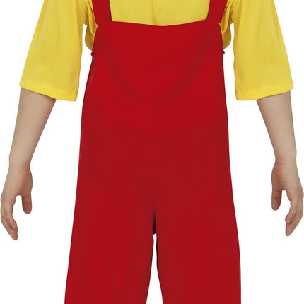 Costume da bambino con naso lungo