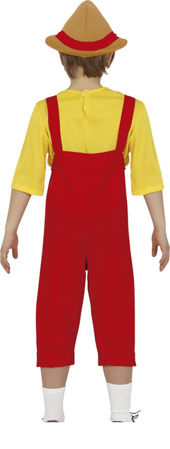 Costume da bambino con naso lungo