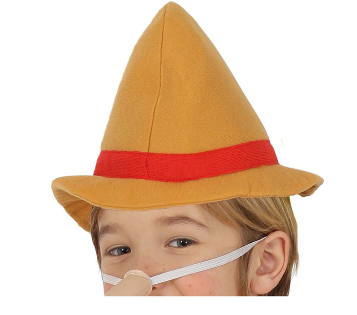 Costume da bambino con naso lungo