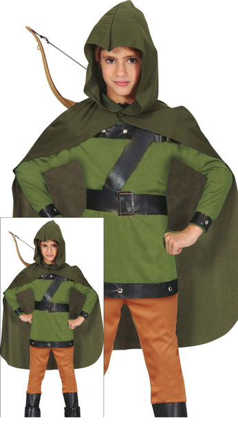 Costume Sagittario Bambino Verde