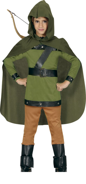 Costume Sagittario Bambino Verde