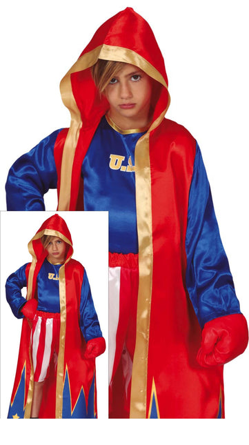 Costume da Boxer Bambino