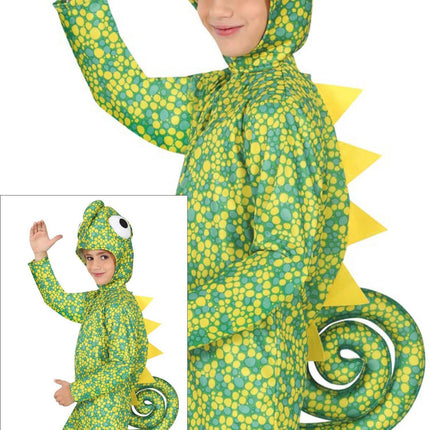 Costume da camaleonte per bambino