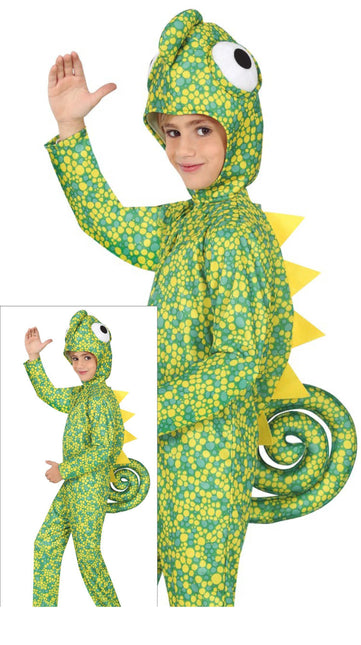 Costume da camaleonte per bambino