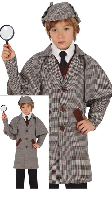 Costume da detective bambino