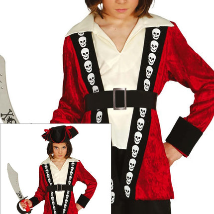 Costume da pirata bambino