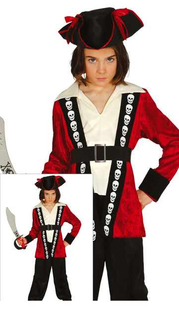 Costume da pirata bambino