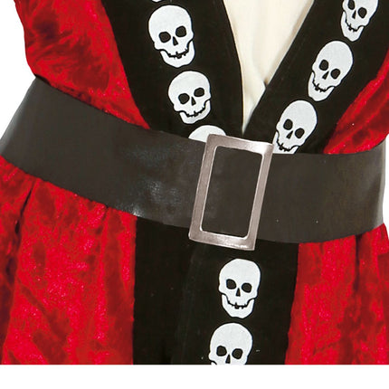 Vestito da pirata teschio bambino