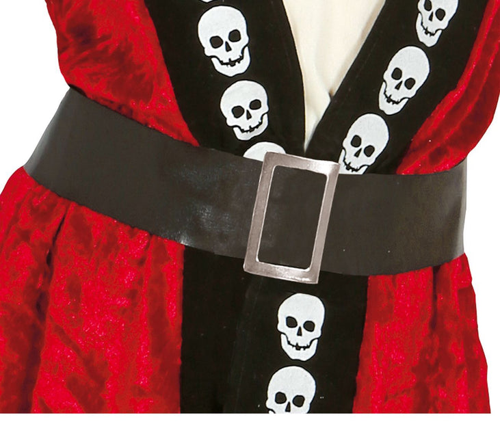 Vestito da pirata teschio bambino