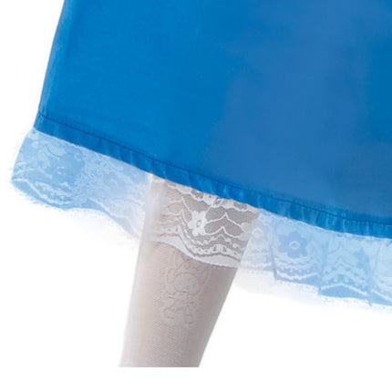 Vestito da bambina blu