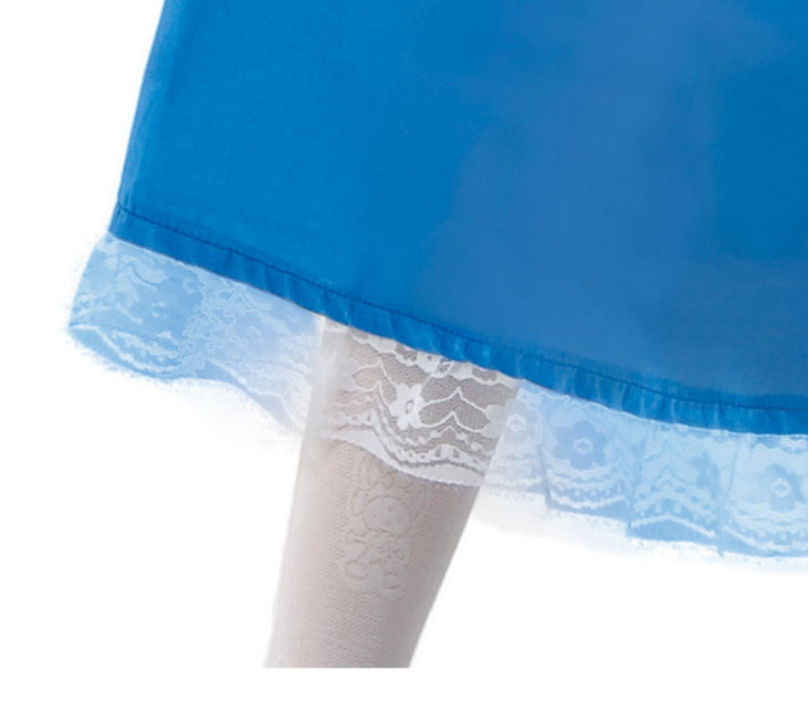 Vestito da bambina blu