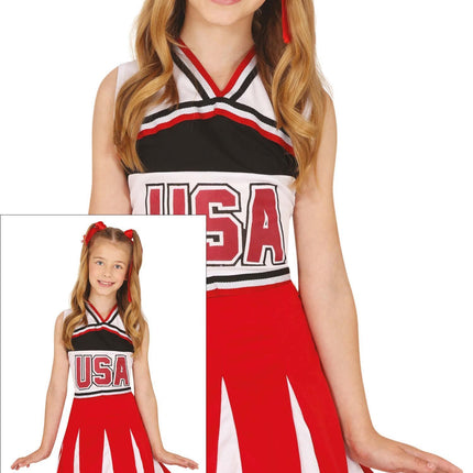 Tuta da Cheerleader Bambino