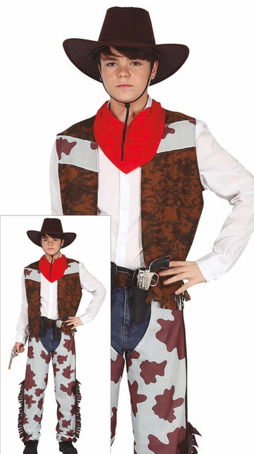 Costume da cowboy uomo