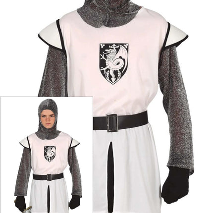 Costume da Cavaliere Medievale Bambino 14/16 anni