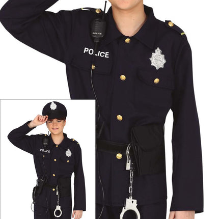 Costume da poliziotto bambino 14/16 anni