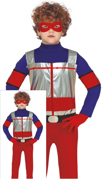 Costume da supereroe bambino