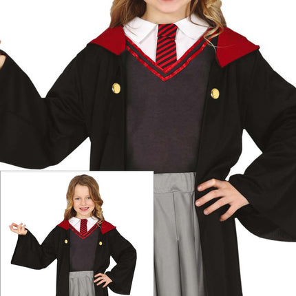 Costume da Harry Potter ragazza rosso