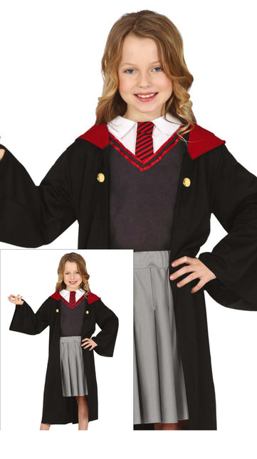 Costume da Harry Potter ragazza rosso