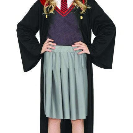 Costume da Harry Potter ragazza rosso