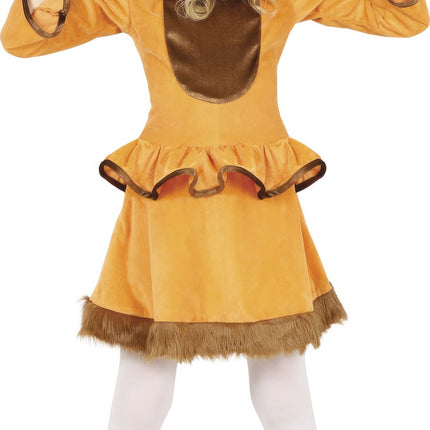 Costume da leonessa per bambina