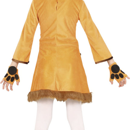 Costume da leonessa per bambina