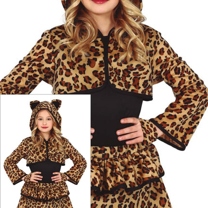 Costume da leopardo per bambino