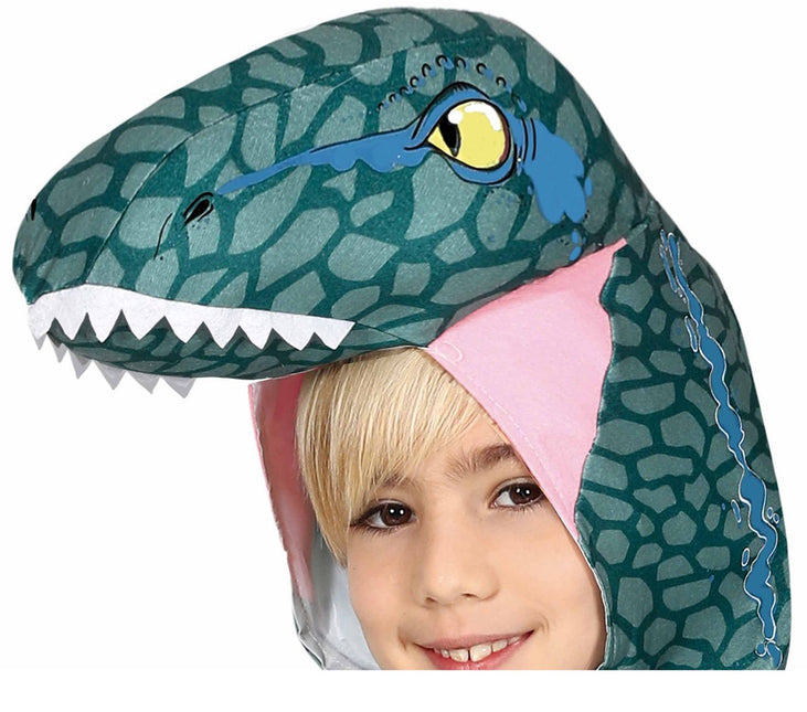 Costume da Dinosauro Bambino Verde