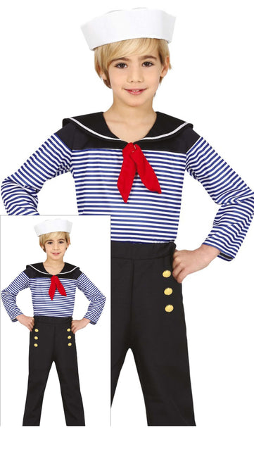 Costume da marinaio bambino