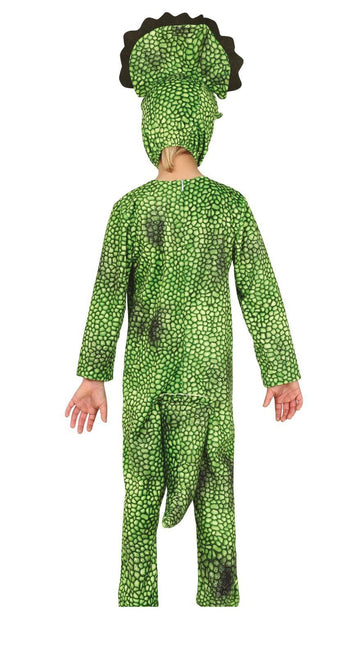 Costume da dinosauro bambino verde chiaro