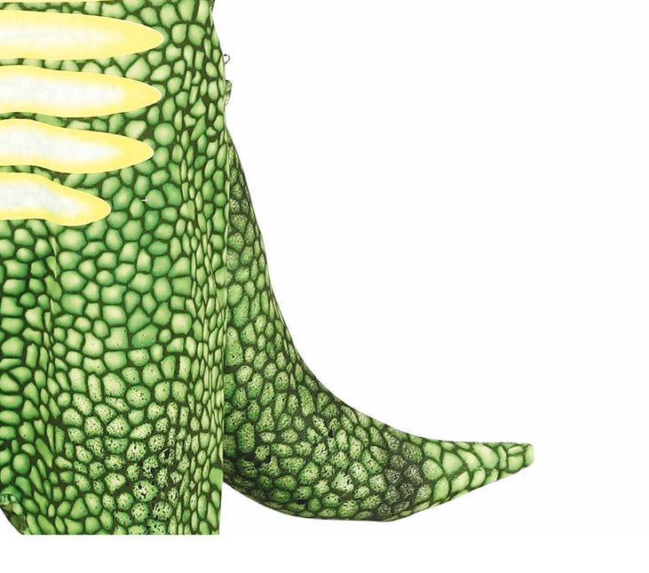 Costume da dinosauro bambino verde chiaro