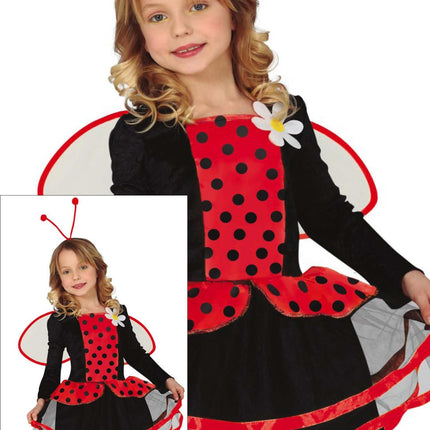 Costume Coccinella Bambino