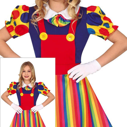 Costume da clown per bambino