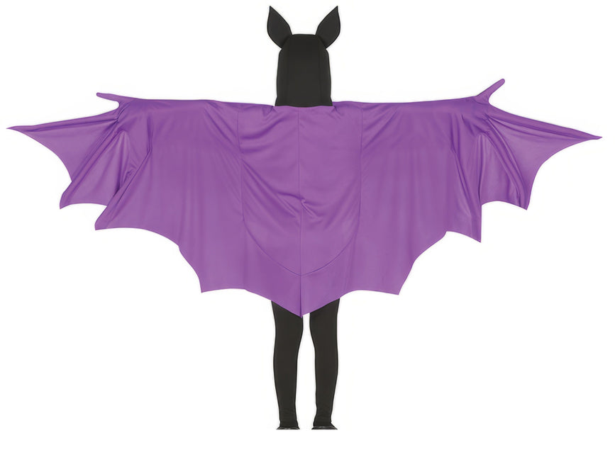 Costume da pipistrello bambino viola