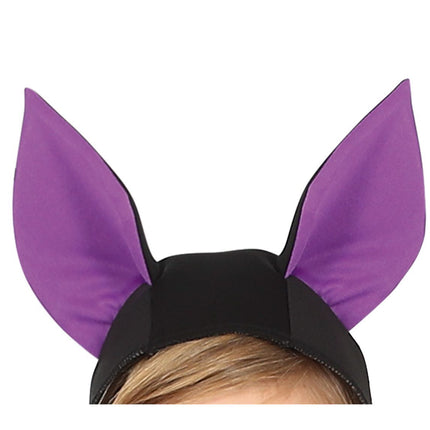 Costume da pipistrello bambino viola