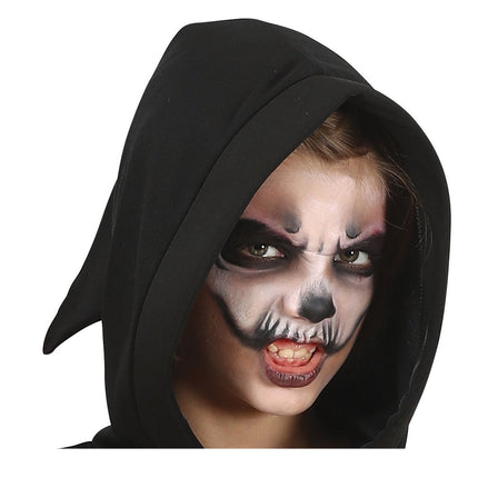 Costume di Halloween da bambino che brilla al buio