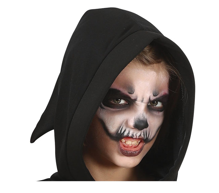 Costume di Halloween da bambino che brilla al buio