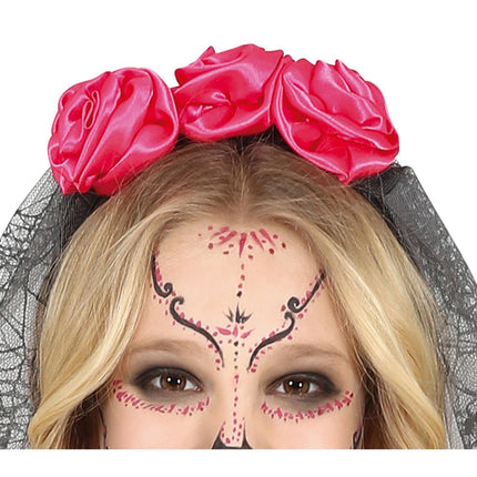 Costume da ragazza Dia De Los Muertos