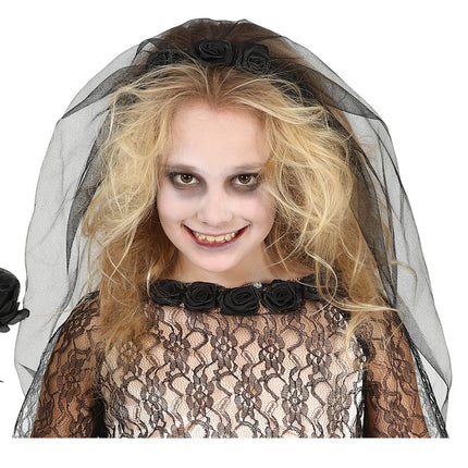 Costume Halloween Sposa Fantasma Ragazza