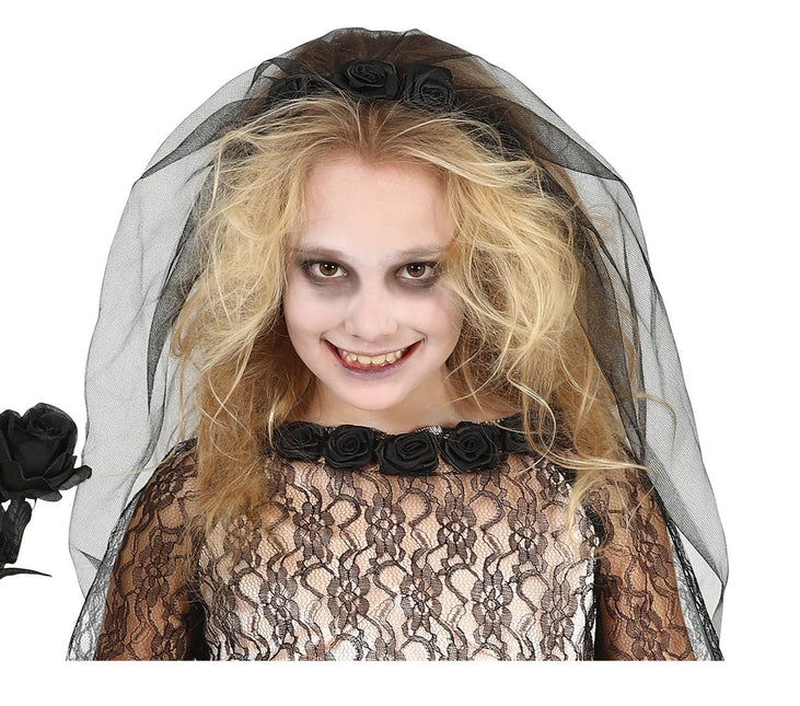 Costume Halloween Sposa Fantasma Ragazza