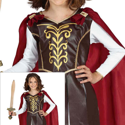 Costume da Gladiatore Ragazza